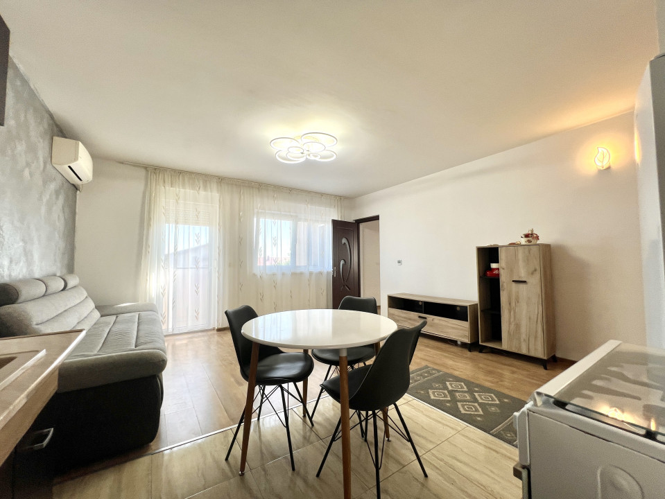 Apartament 2 camere, "start smart", 44mp utili, 2 locuri parcare - Dumbravita