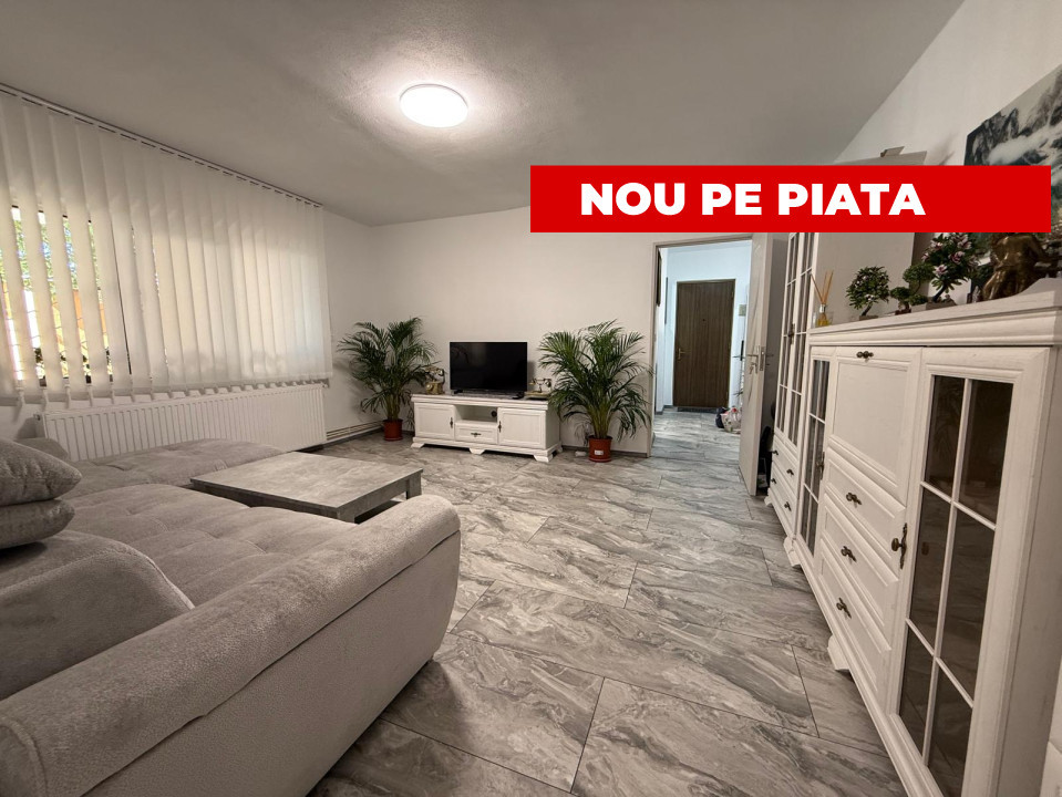 Apartement modern, semidecomandat, 2 camere, 60 mp, parter - Dambovita