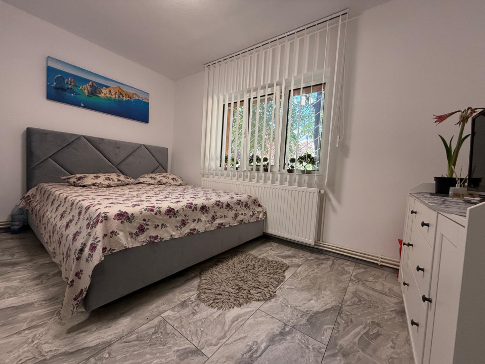 Apartement modern, semidecomandat, 2 camere, 60 mp, parter - Dambovita