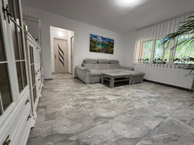 Apartament modern, semidecomandat, 2 camere, 60 mp, parter - Dambovita