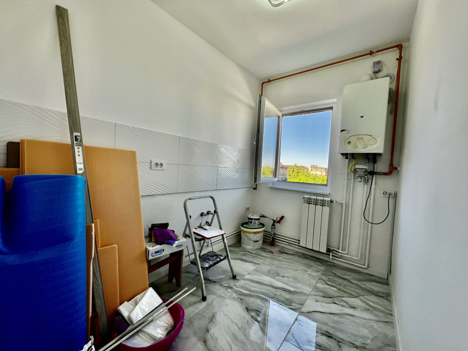 Apartament 1 camera, decomandat, renovat, zona Buziasului