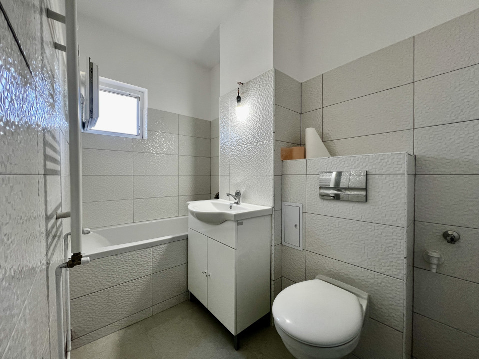 Apartament 1 camera, decomandat, renovat, zona Buziasului