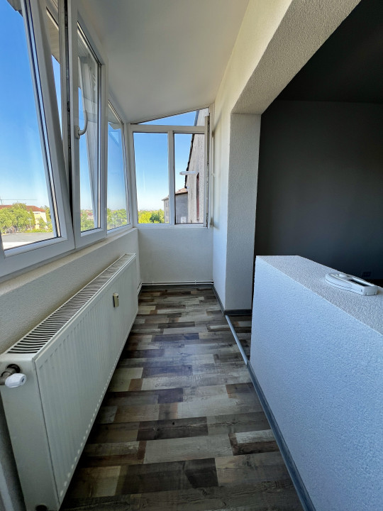 Apartament 1 camera, decomandat, renovat, zona Buziasului