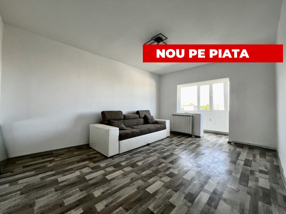 Apartament 1 camera, decomandat, renovat, zona Buziasului