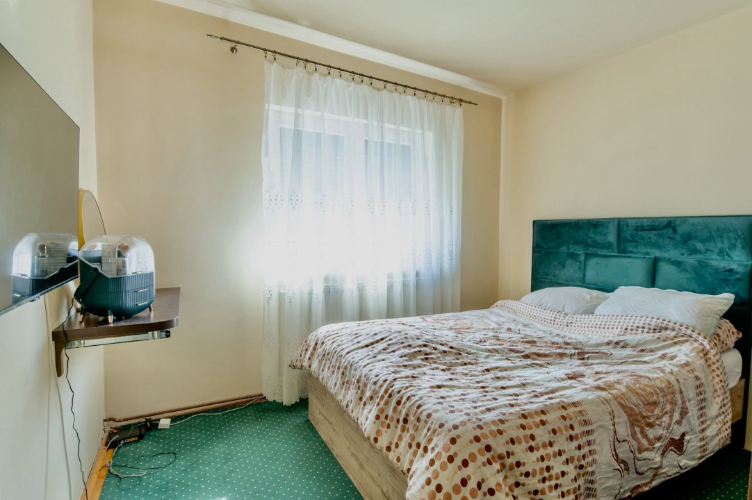 Apartament 3 camere, decomandat, complet mobilat si utilat, zona Dambovita