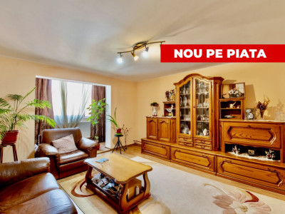 Apartament 3 camere, decomandat, complet mobilat si utilat, zona Dambovita