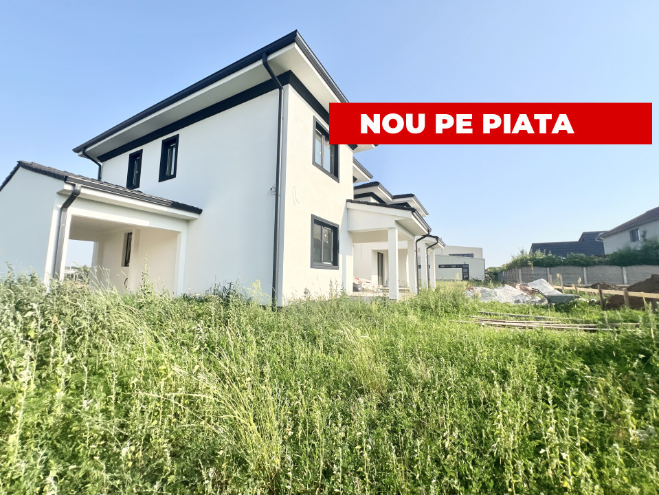 Duplex 4 camere, 132mp utili, 270mp teren, COMISION 0% - Dumbravita