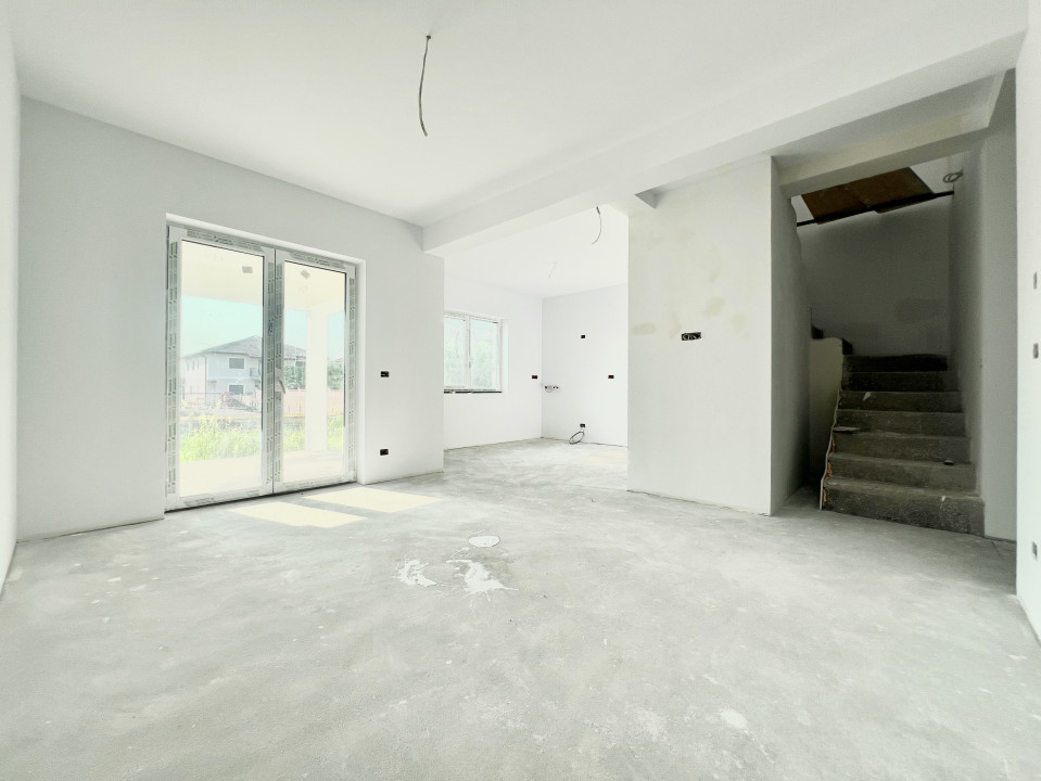 Duplex 4 camere, 132mp utili, 270mp teren, COMISION 0% - Dumbravita