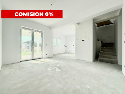 Duplex 4 camere, 132mp utili, 270mp teren, COMISION 0% - Dumbravita