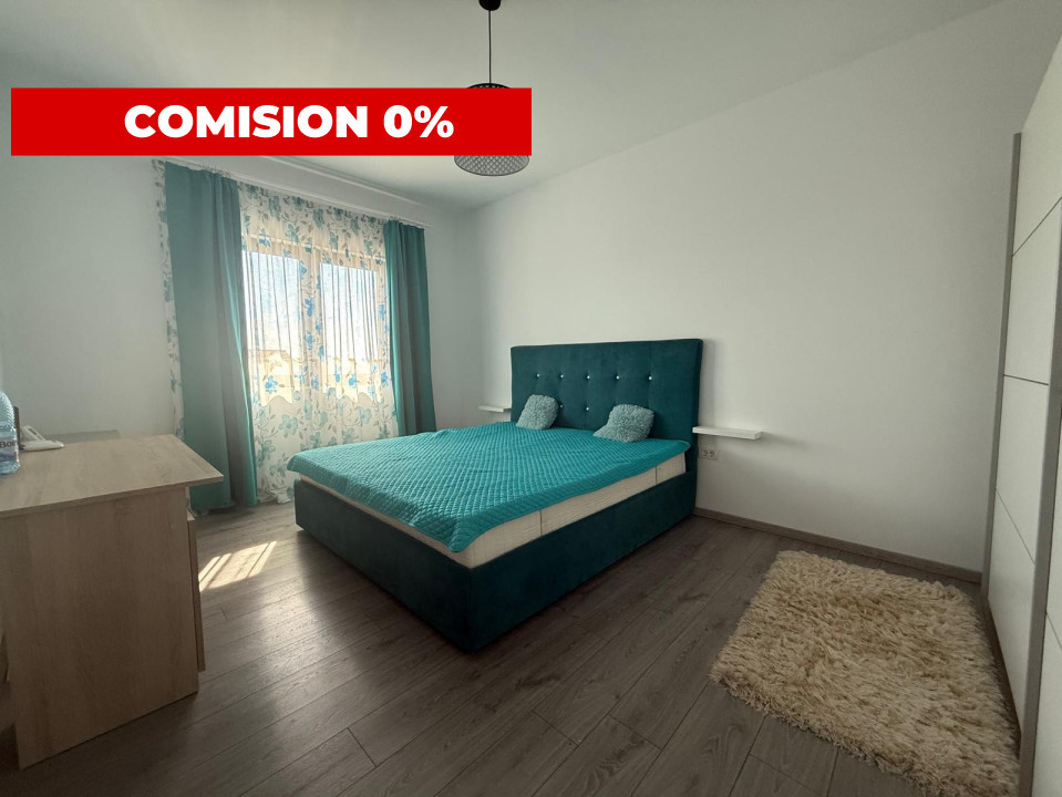 Apartament spatios, 2 camere, etaj 2, decomandat - Giroc COMISION 0%