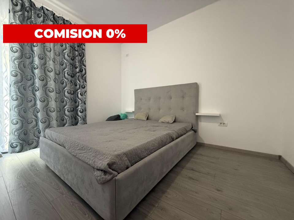 Apartament spatios, 2 camere, etaj 2, decomandat - Giroc COMISION 0%