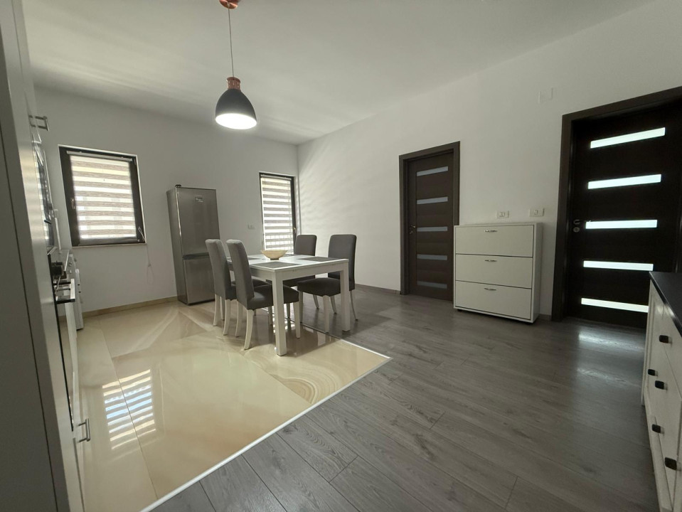 Apartament spatios, 2 camere, etaj 2, decomandat - Giroc COMISION 0%