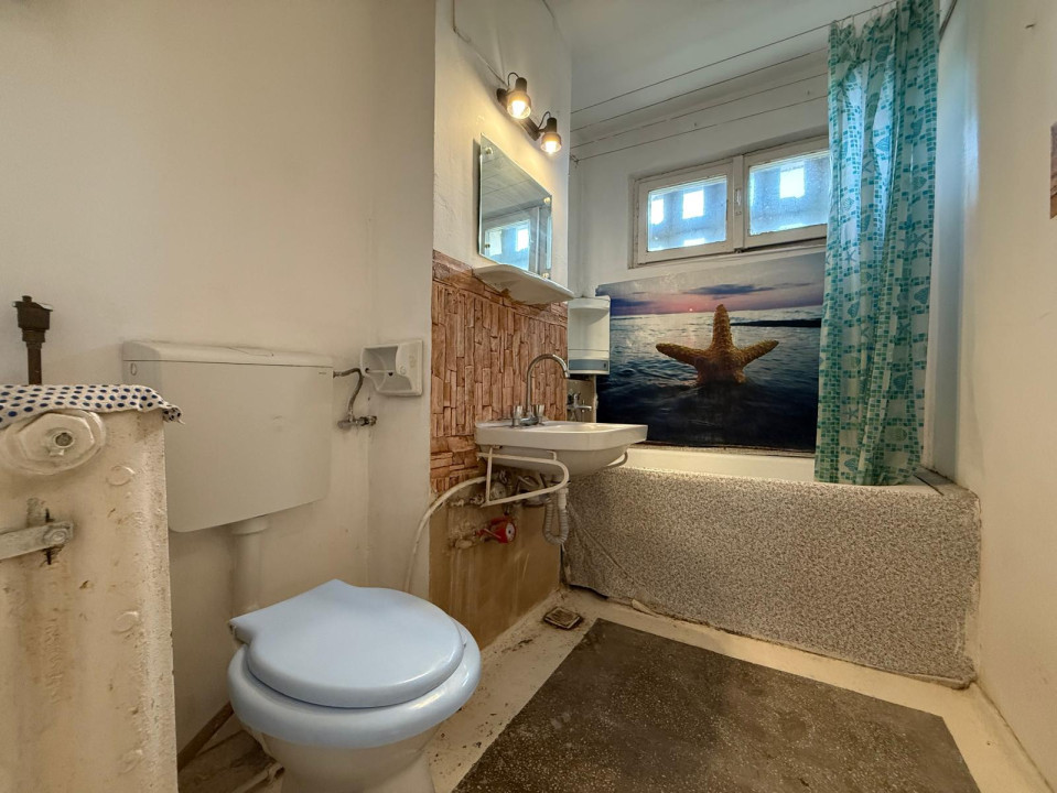 Apartament 2 camere, semidecomandat, 50mp, excelent pentru investitie, Girocului