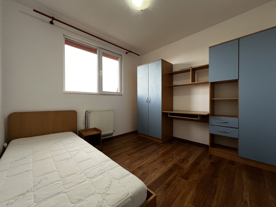 Apartament 3 camere, semidecomandat, 64mp utili, zona Girocului