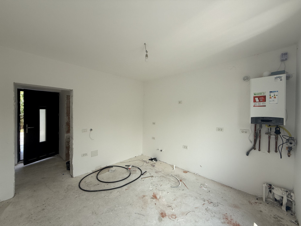 Duplex Individual, terasa 22 mp, 4 camere, zona intima - Chisoda