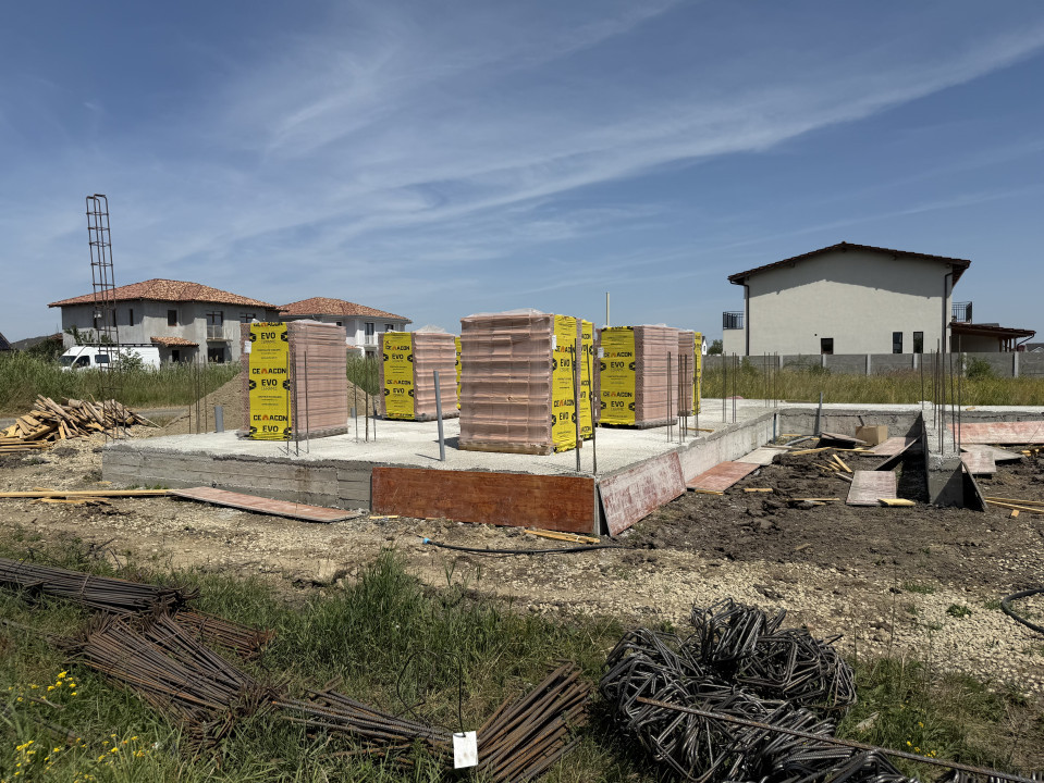 Duplex "MINECRAFT" la PRET de apartament, 115 mp utili, COMISION 0% - Mosnita N