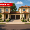 Duplex "MINECRAFT" la PRET de apartament, 115 mp utili, COMISION 0% - Mosnita N