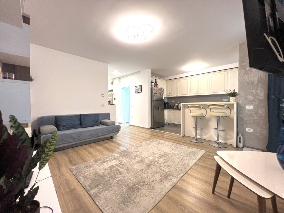 Apartament 3 camere, 62mp utili, etaj 1, 2 locuri parcare - Aradului