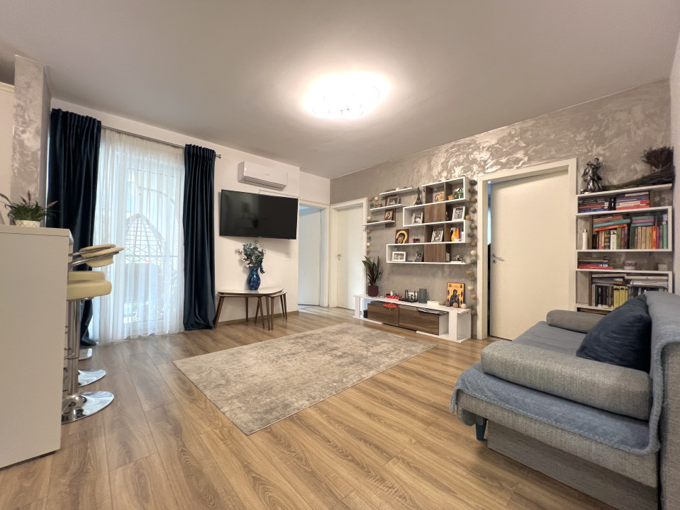 Apartament 3 camere, 62mp utili, etaj 1, 2 locuri parcare - Aradului