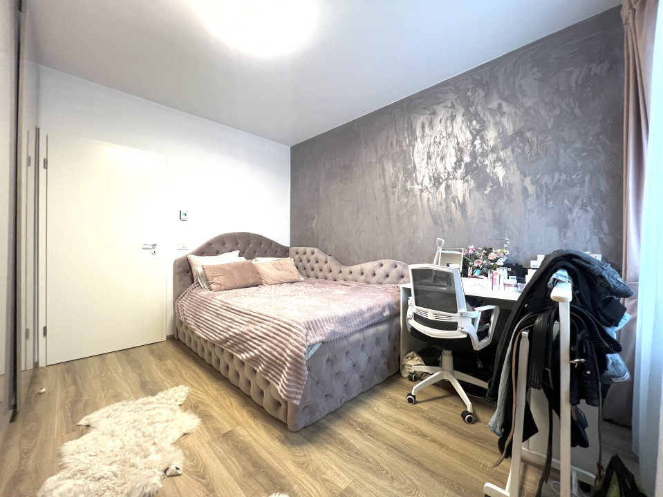Apartament 3 camere, 62mp utili, etaj 1, 2 locuri parcare - Aradului