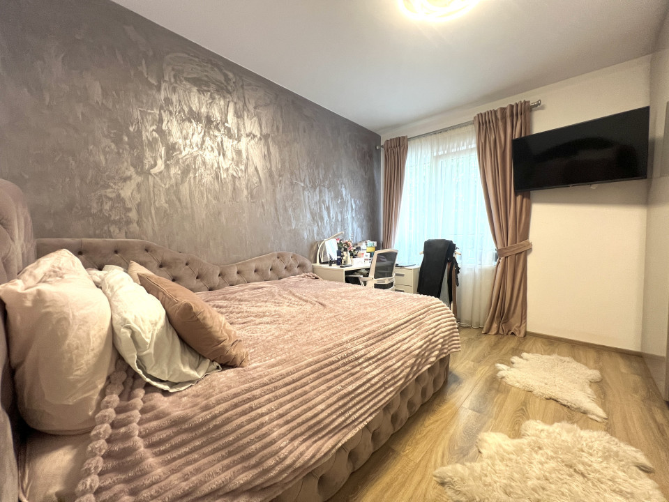 Apartament 3 camere, 62mp utili, etaj 1, 2 locuri parcare - Aradului