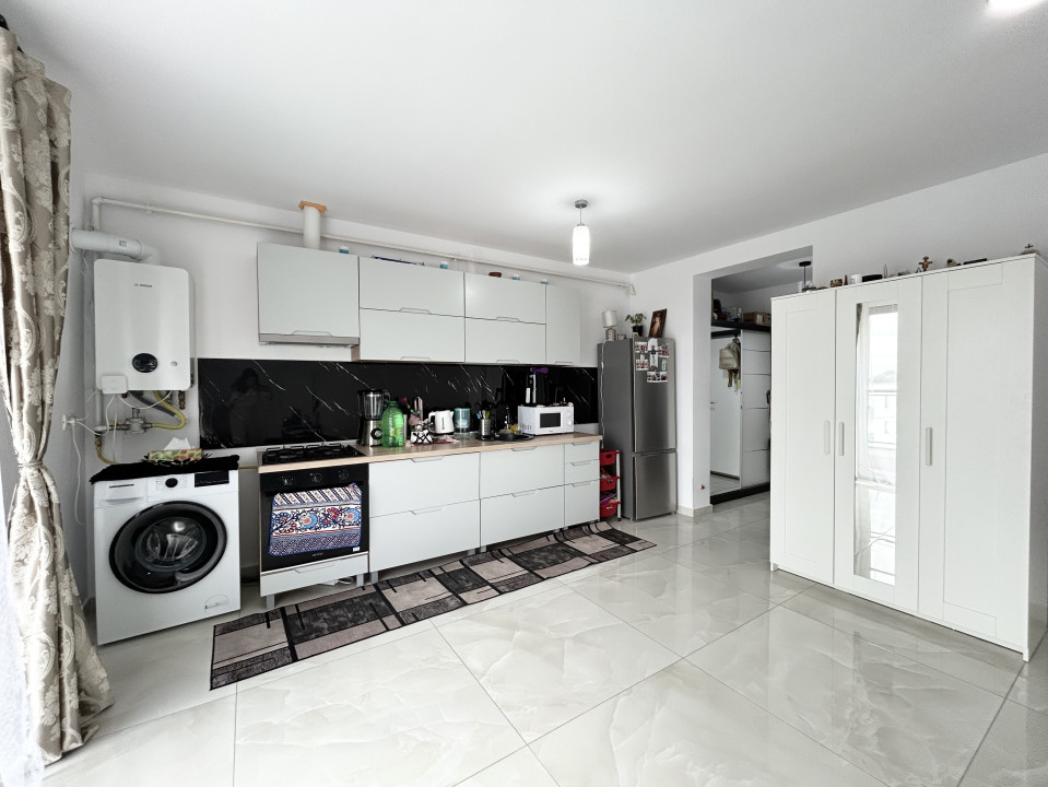 Apartament 1 camera, 30 mp utili, 6mp balcon perfect pentru investit in Giroc 