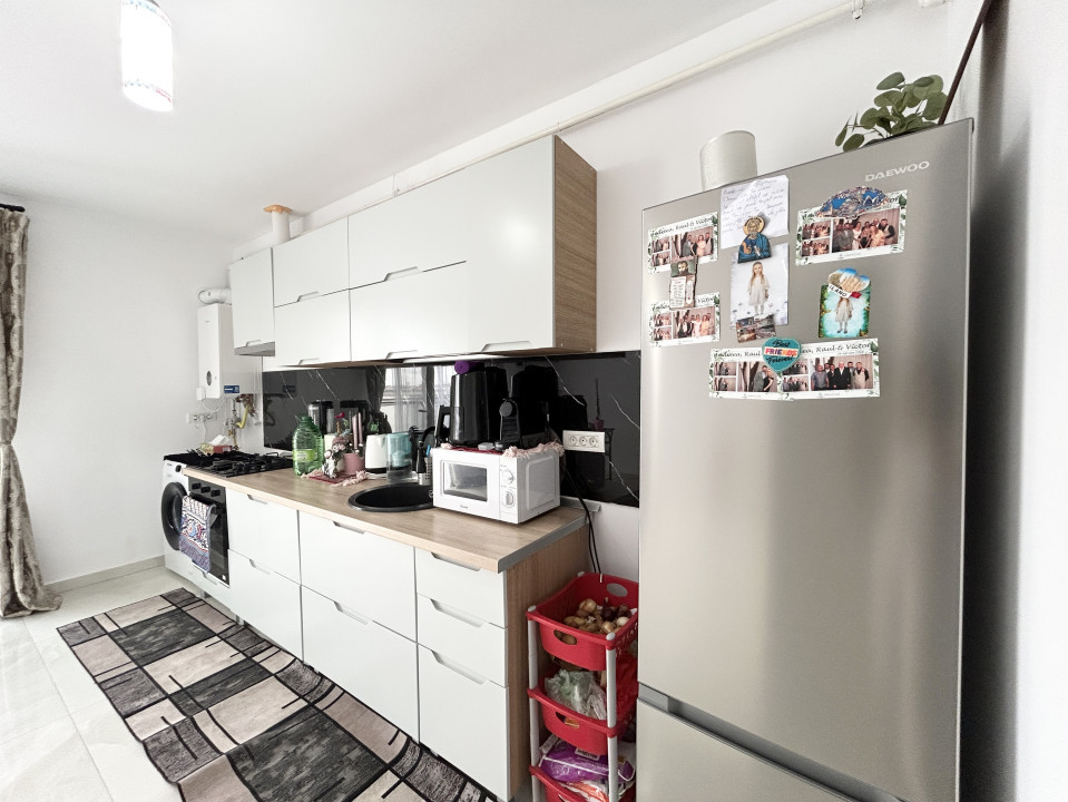 Apartament 1 camera, 30 mp utili, 6mp balcon perfect pentru investit in Giroc 