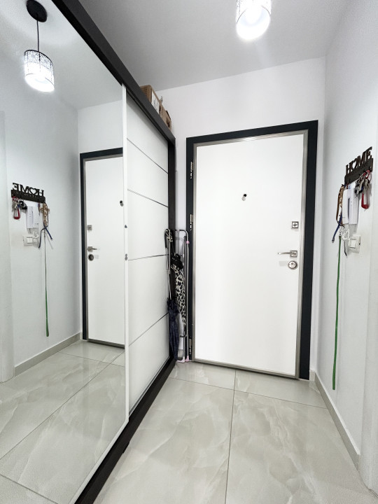 Apartament 1 camera, 30 mp utili, 6mp balcon perfect pentru investit in Giroc 