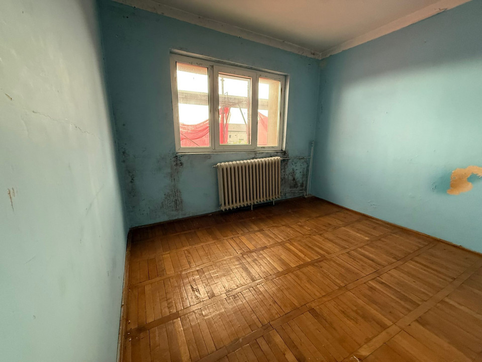 Apartement 3 camere, decomandat, 70mp utili- Dambovita - ideal pentru investitie