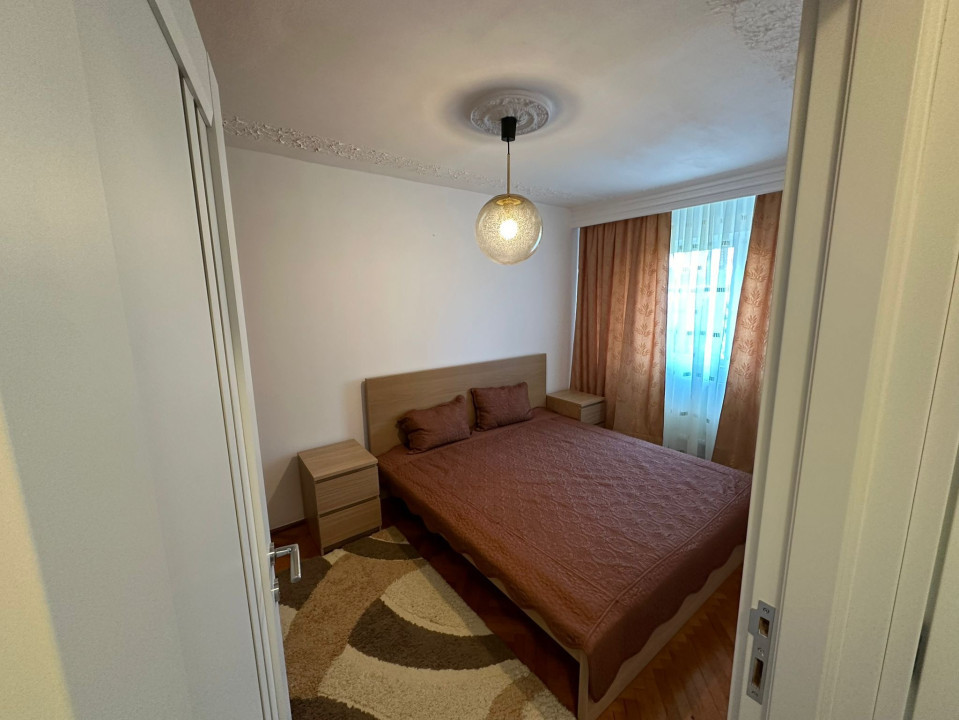 Apartament modern 2 camere, semidecomandat, etaj 1, 56mp utili, zona Dambovita