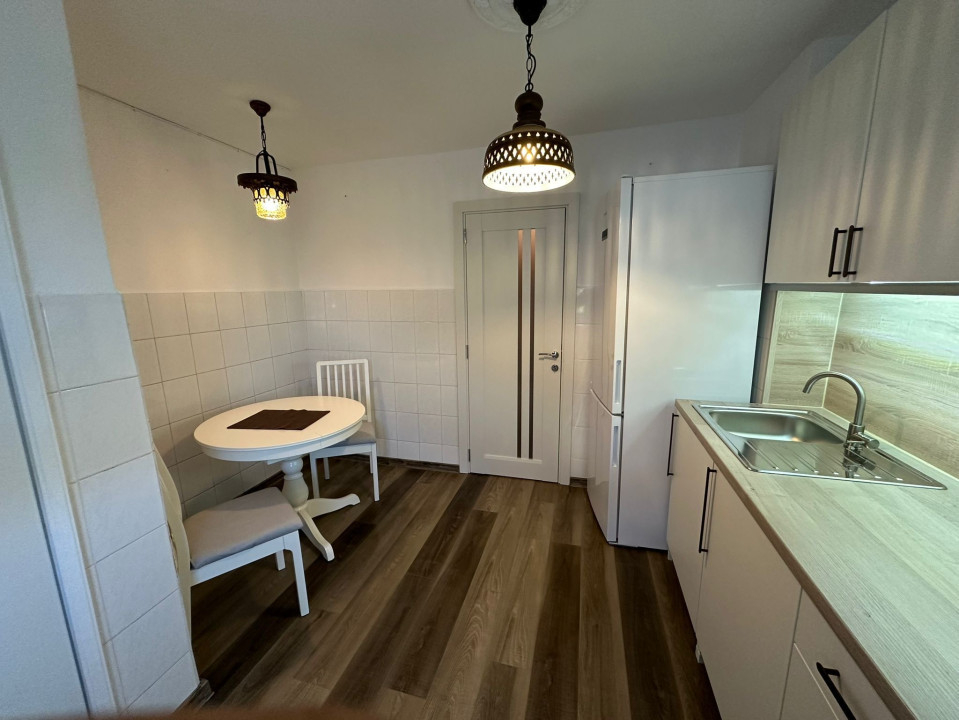 Apartament modern 2 camere, semidecomandat, etaj 1, 56mp utili, zona Dambovita