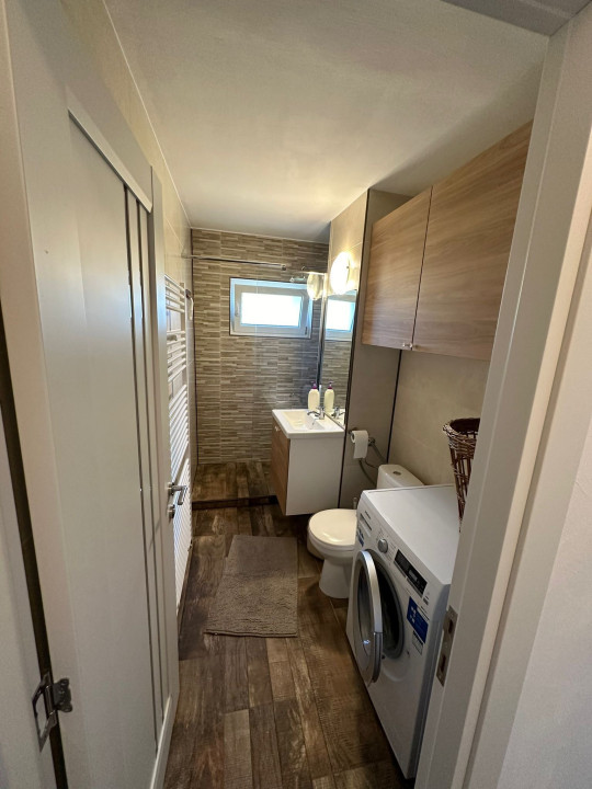 Apartament modern 2 camere, semidecomandat, etaj 1, 56mp utili, zona Dambovita