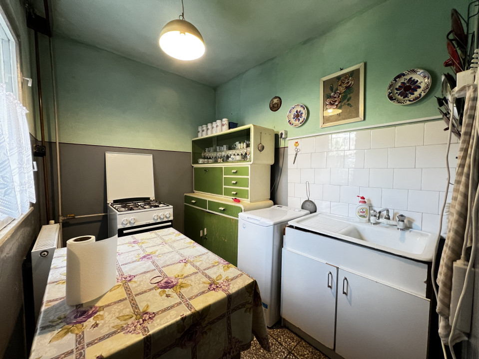 Apartament 1 camera, etajul 1, 31mp utili, zona Sala Olimpia