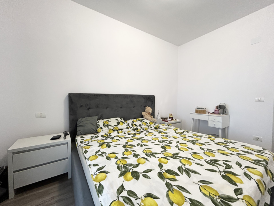 Apartament 2 camere, decomandat, terasa 18mp, mobilat si utilat in Giroc 