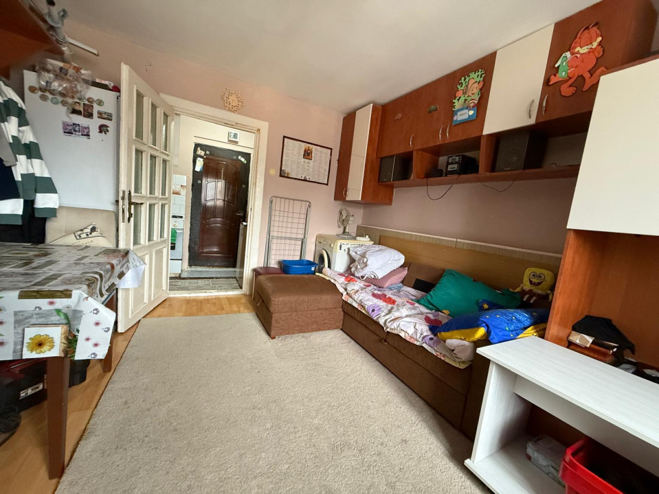 Apartament 1 camera, 22 mp suprafata utila, etaj 4 - Zona Iosefin