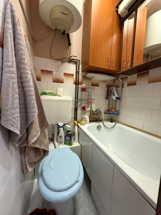 Apartament 1 camera, 22 mp suprafata utila, etaj 4 - Zona Iosefin