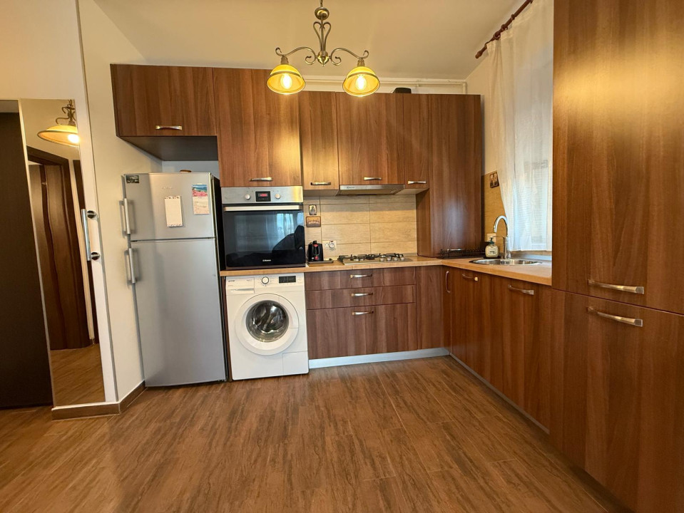 OCAZIE Apartament modern, 2 camere, decomandat, parter - zona Girocului