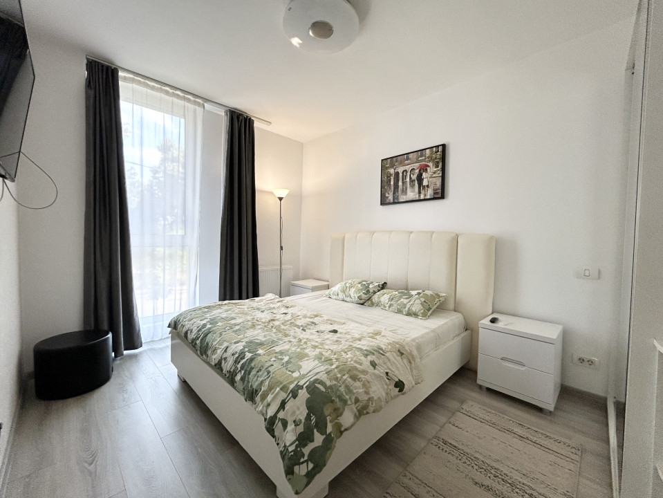 Apartament 3 camere, open space, 67mp utili, etaj 1 in Complexul Studențesc 