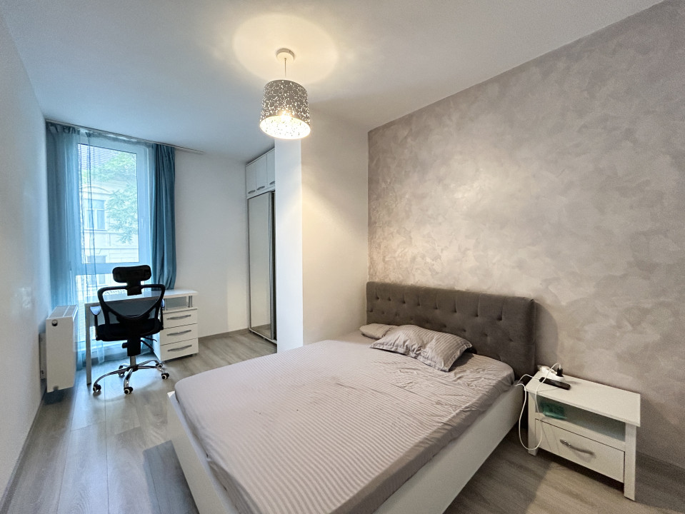 Apartament 3 camere, open space, 67mp utili, etaj 1 in Complexul Studențesc 