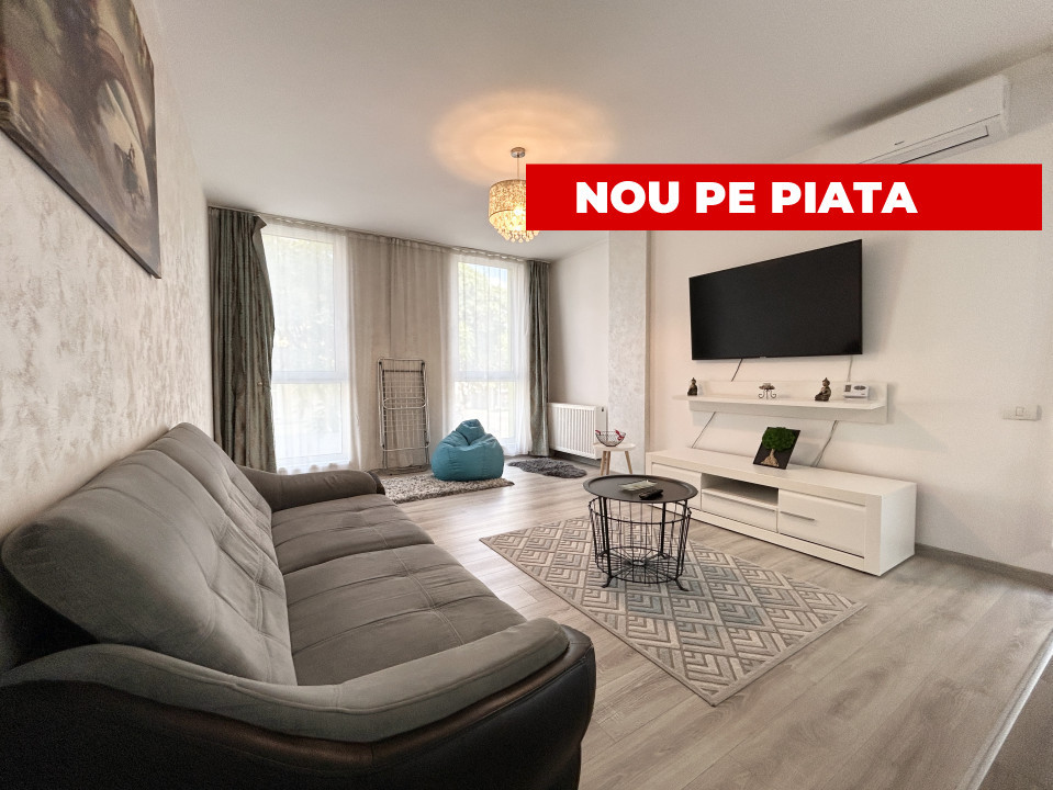 Apartament 3 camere, open space, 67mp utili, etaj 1 in Complexul Studențesc 