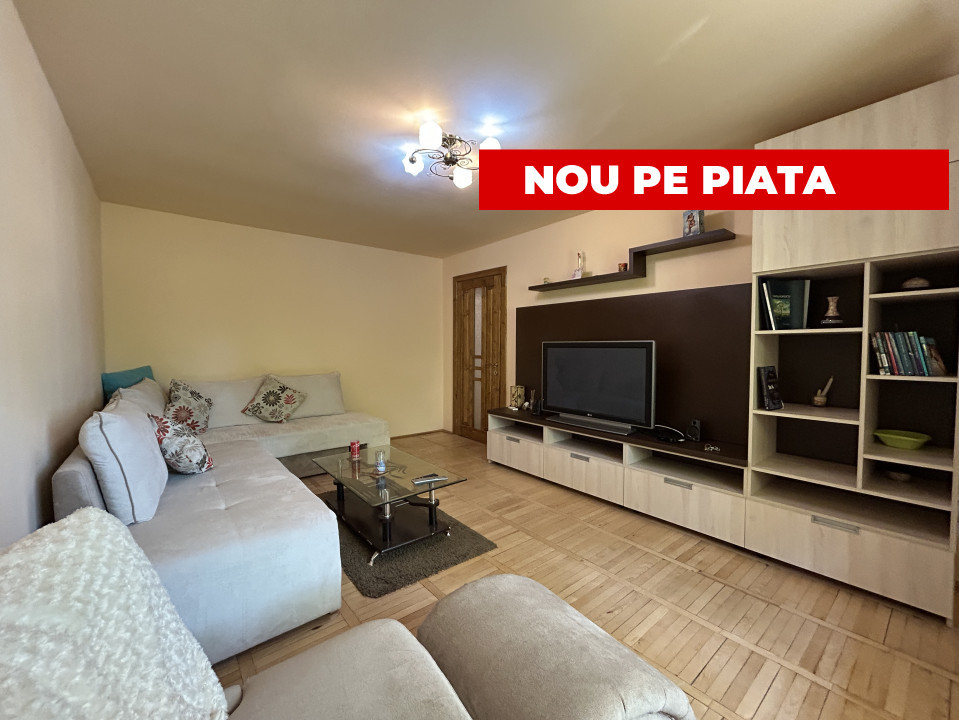 Apartament 4 camere, decomandat, 77mp, etaj 1/4 in zona Soarelui 