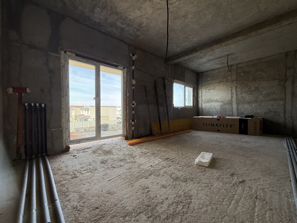 Apartament 3 camere, 69 mp utili, 23 mp terasa, etaj 1 -  Urseni