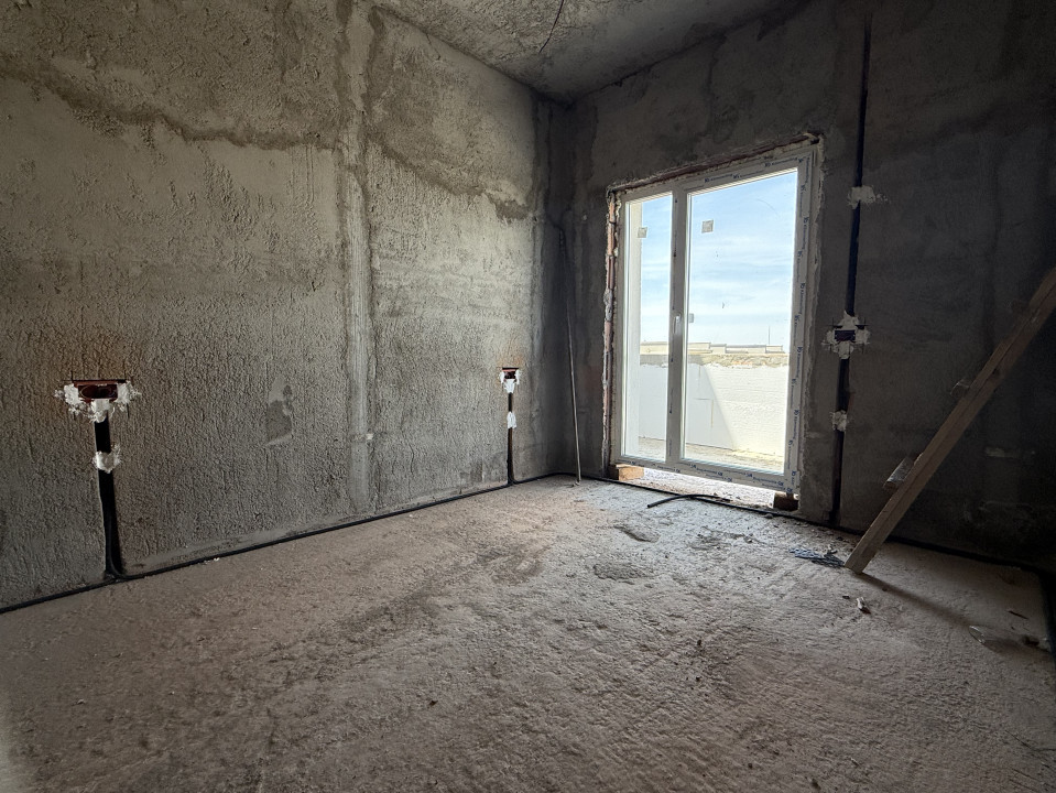 Apartament 3 camere, 69 mp utili, 23 mp terasa, etaj 1 -  Urseni