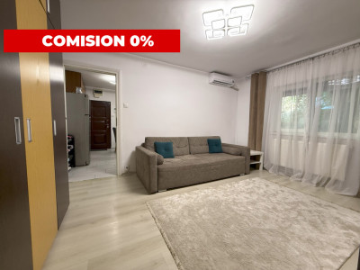 COMISION 0% Apartament 2 camere, 50 mp utili, parter - zona Buziasului