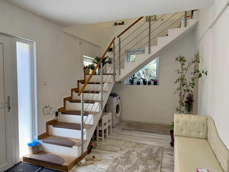 Casa individuala, 5 camere, P+M, 102mp utili, zona Steaua Shopping City