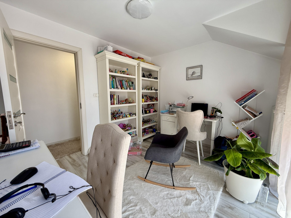 Casa individuala, 5 camere, P+M, 102mp utili, zona Steaua Shopping City