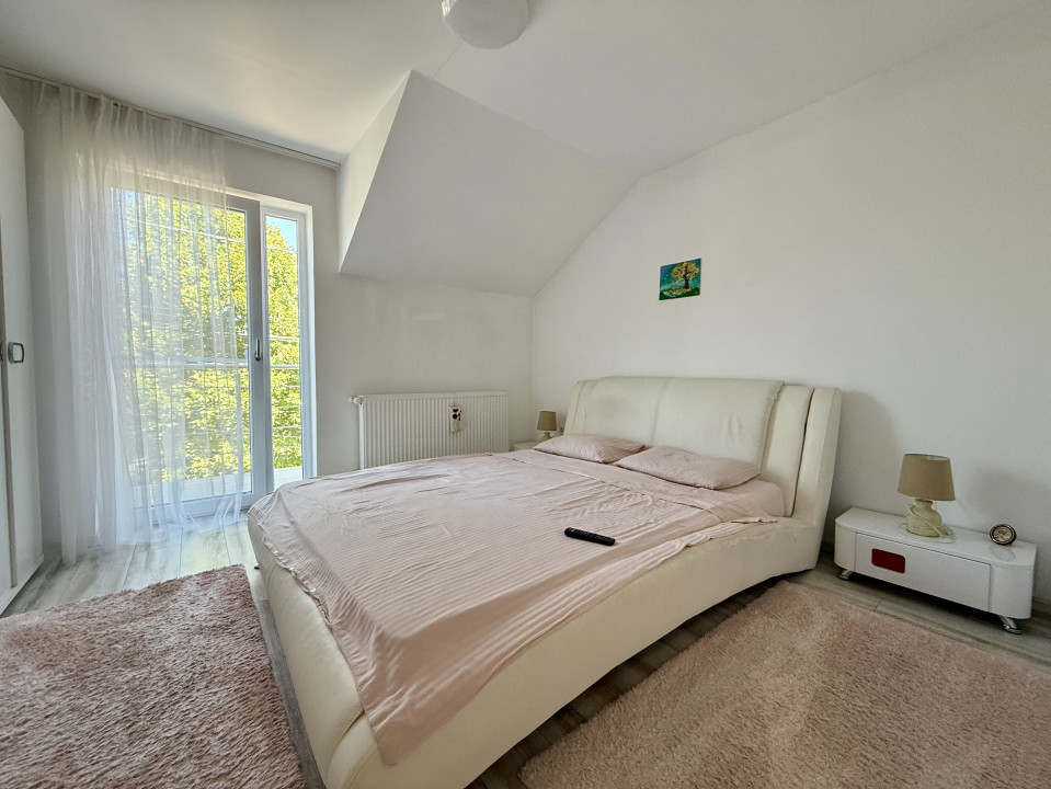 Casa individuala, 5 camere, P+M, 102mp utili, zona Steaua Shopping City