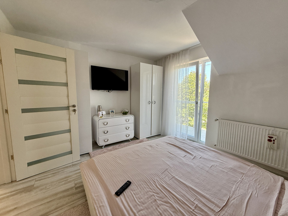 Casa individuala, 5 camere, P+M, 102mp utili, zona Steaua Shopping City