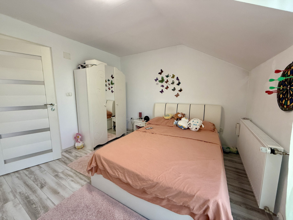 Casa individuala, 5 camere, P+M, 102mp utili, zona Steaua Shopping City