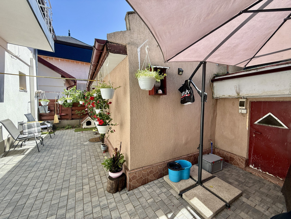 Casa individuala, 5 camere, P+M, 102mp utili, zona Steaua Shopping City